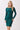 SELF DOUBLE BACK DRAPE LONG SLV MINI DRESS