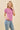 CREWNECK DOUBLE LAYERED TOP