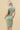 ROUND NECK SHORT SLEEVE RIB MIDI DRESS