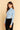 LONG SLEEVE MOCK NECK RIB TOP
