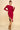LONG SLEEVE HIGH NECK MIDI DRESS WITH DEEP SIDE SLIT